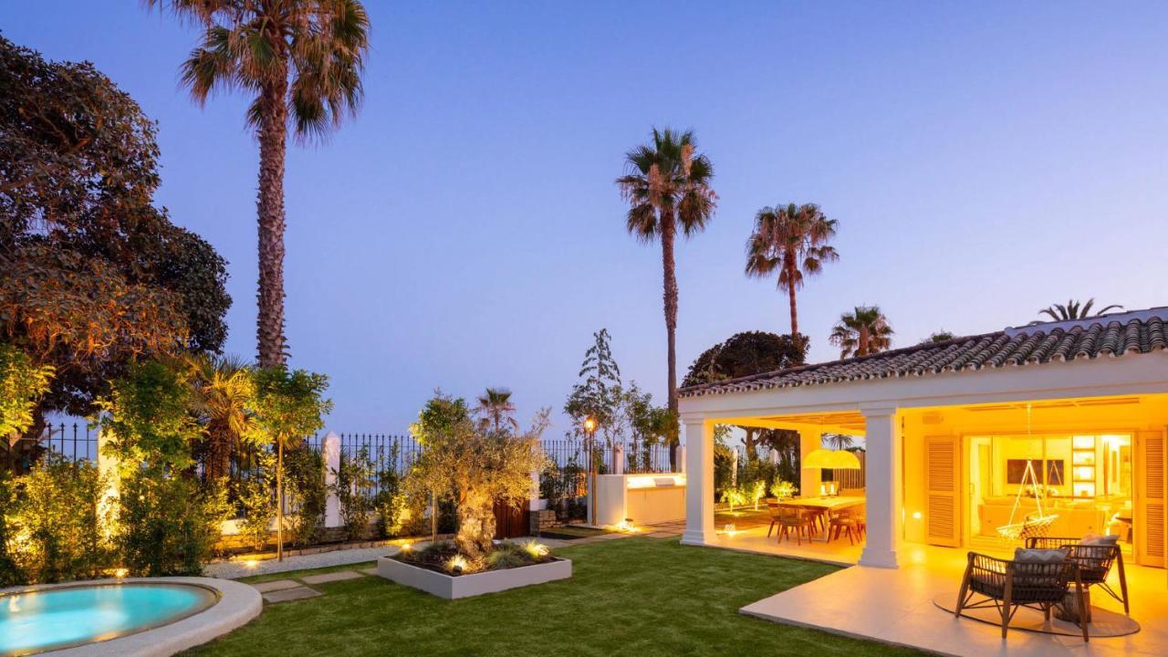 Beachfront Villa La Luisa, Golden Mile Marbella Zewnętrze zdjęcie